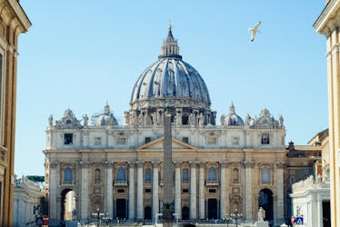 60-minute self-guided audio tour of St. Peter’s Basilica